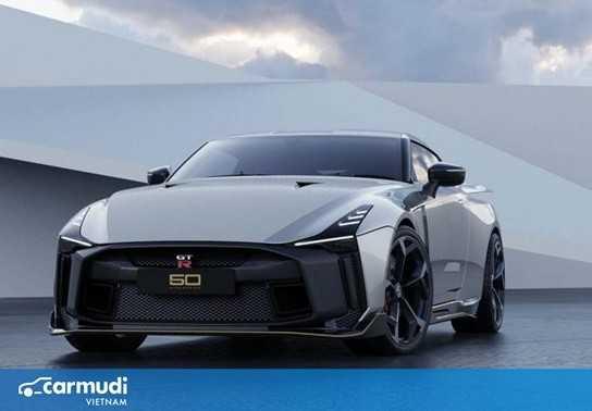 Siêu tân binh Nissan GT-R50 sản xuất giới hạn duy nhất 50 chiếc