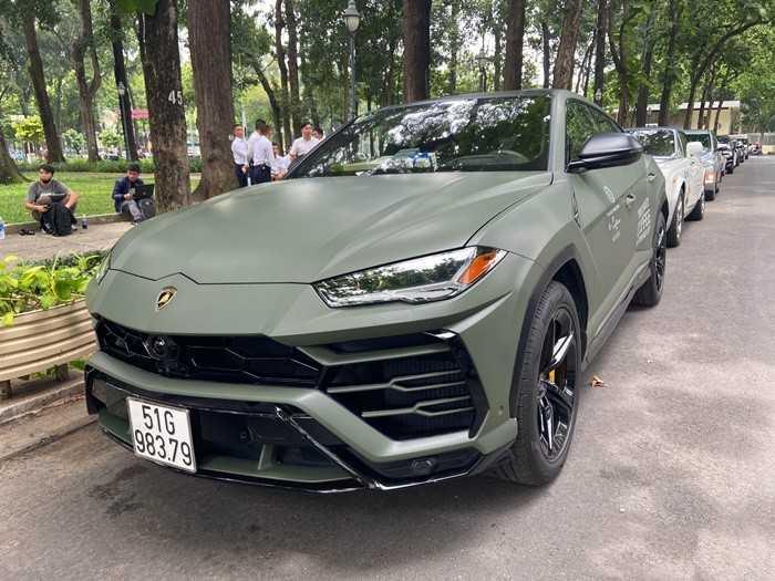 Xế xịn của chủ tịch Vũ