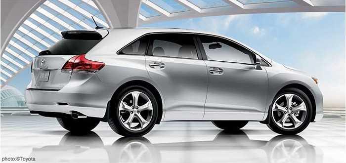 Toyota Venza 2010 có đáng để mua?