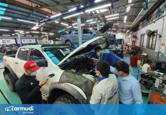 Gặp lỗi rò rỉ dầu, Ford gia hạn 2 năm bảo hành cho các dòng xe Ranger, Everest và Ranger Raptor