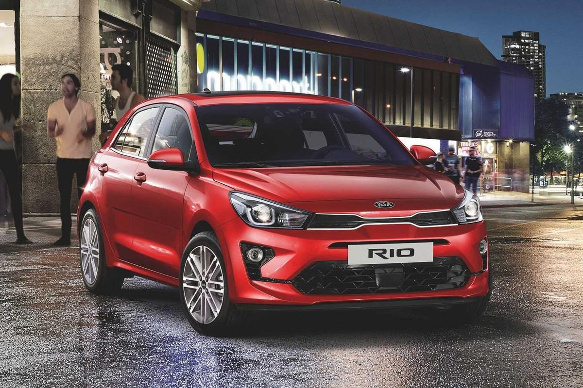 Kia Rio 2021