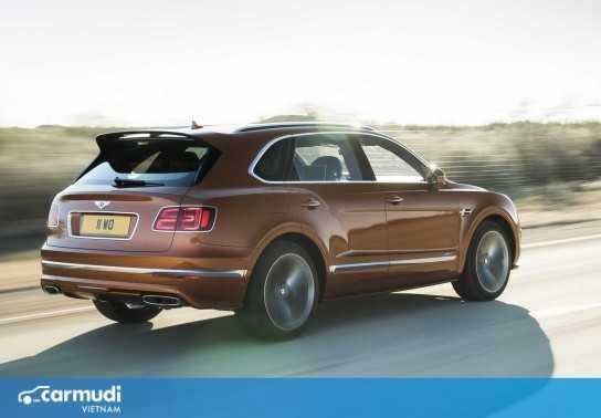 Bentley Bentayga cán mốc doanh số 20.000 xe sau 4 năm ra mắt