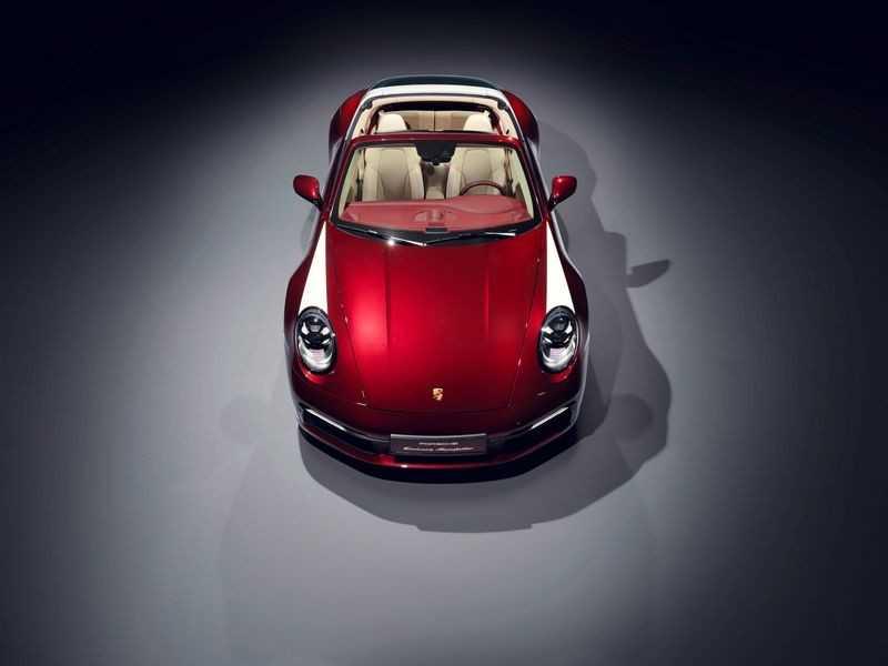 911 Targa 4S Heritage Design Edition