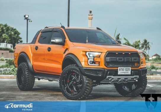 Ford Ranger Raptor hóa siêu bán tải F-150 Raptor qua tay hãng độ Thái