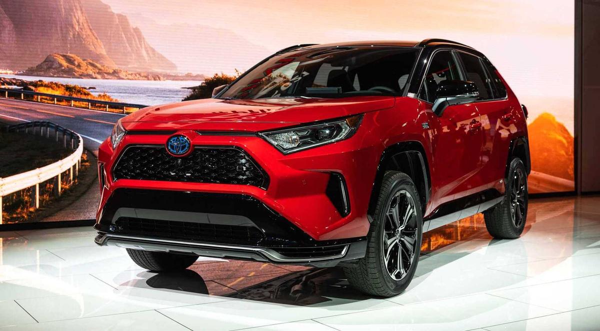 Toyota RAV4 Prime 2021