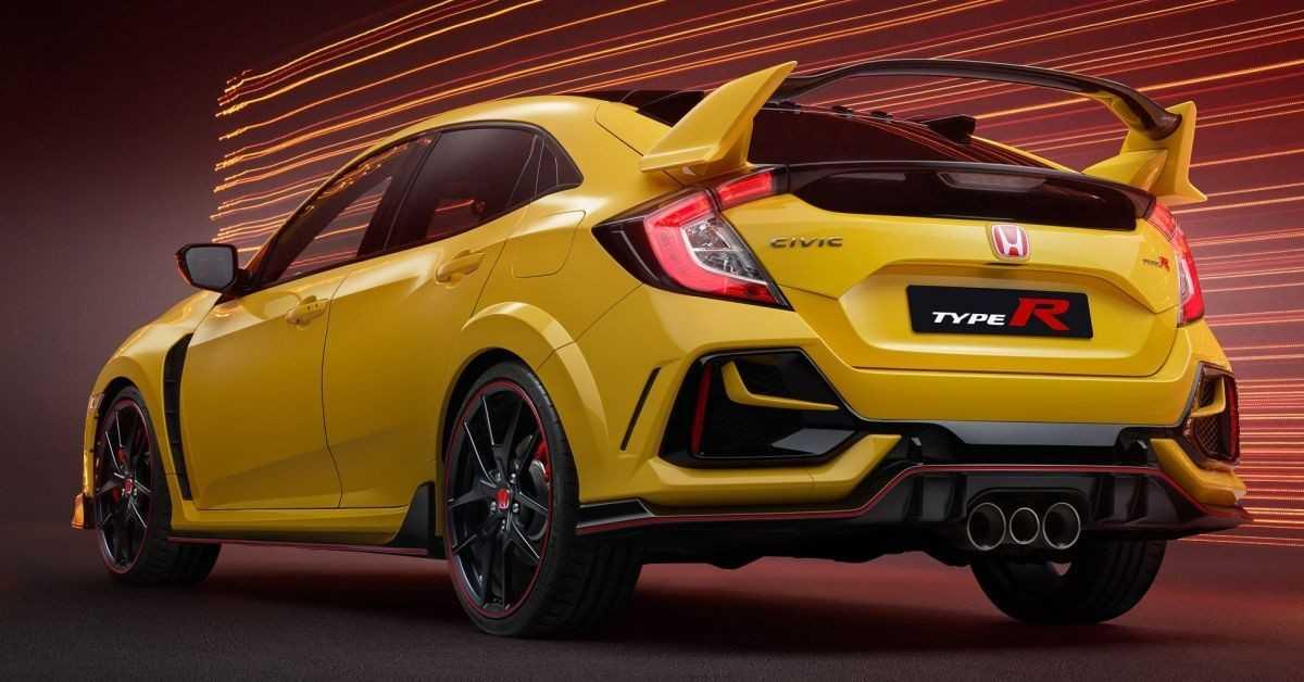 Honda Civic Type R Limited Edition 2021