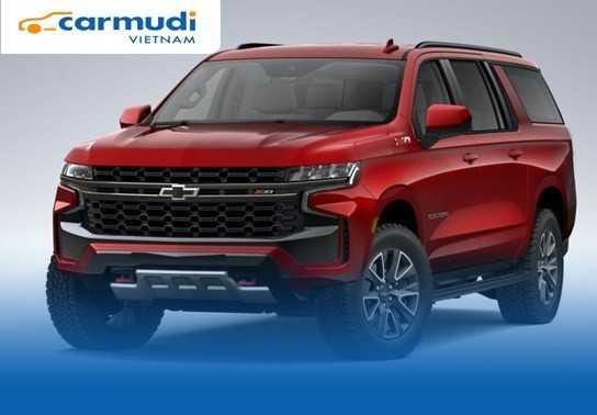 Sở hữu ngay Chevrolet Suburban Z71 2021 chỉ với 1,47 tỷ VNĐ