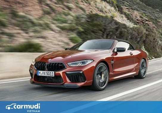 BMW M8 Competition-Chiến binh cừ khôi của vương quốc BMW