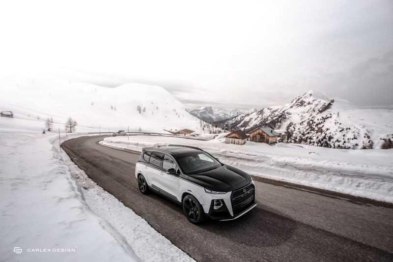 Hyundai Santa Fe của Carlex Design