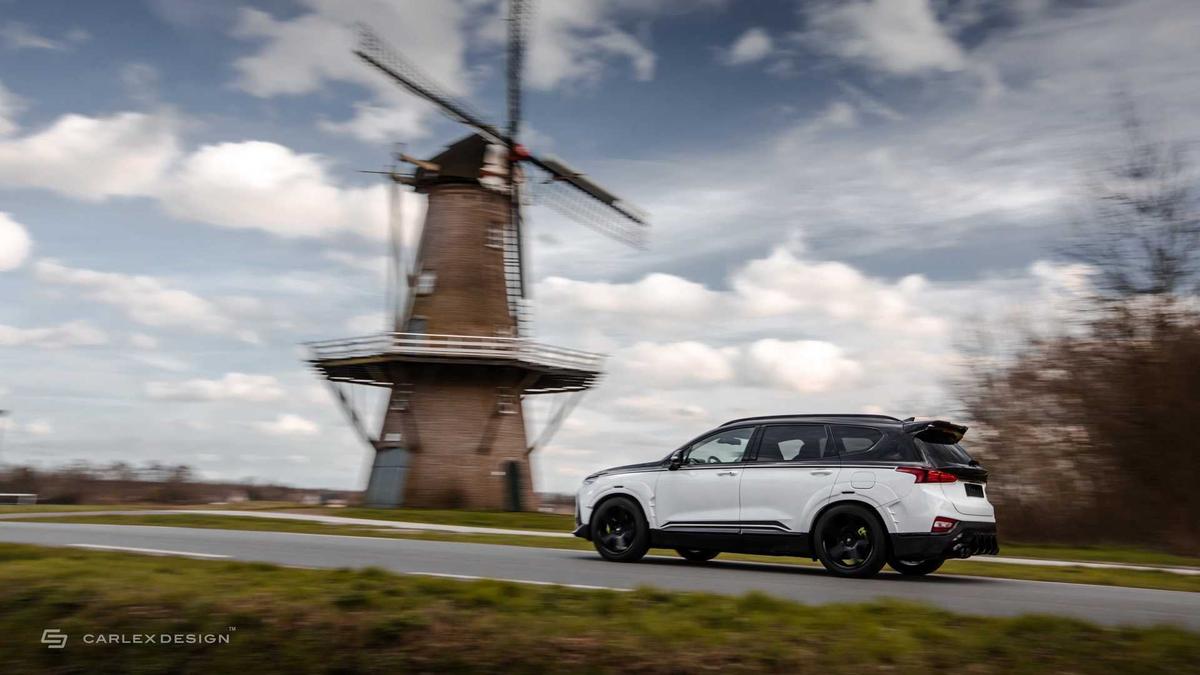 HYUNDAI SANTA FE lột xác cùng với bản độ Santa Fe Urban Edition