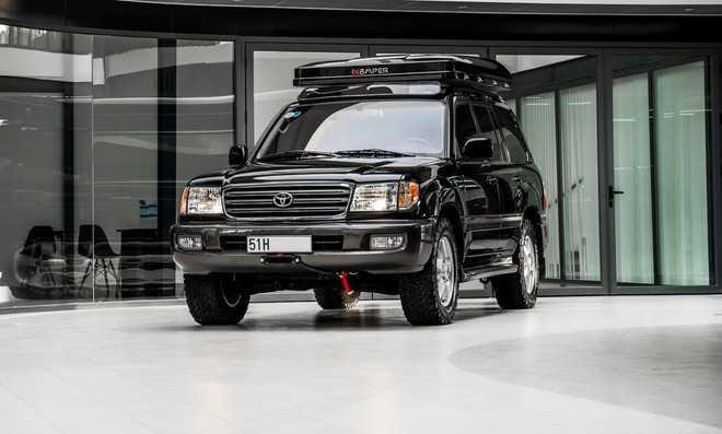 Toyota Land Cruiser 2002