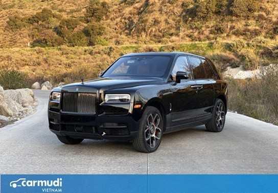 Rolls-Royce Cullinan Black Badge tại Thái Lan rẻ hơn Việt Nam 9 tỷ