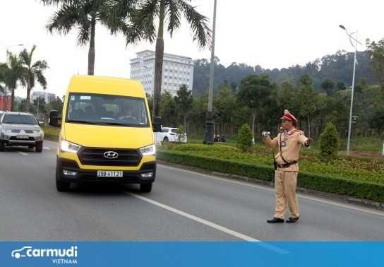 Xe vi phạm sẽ bị giữ tối đa bao nhiêu ngày?