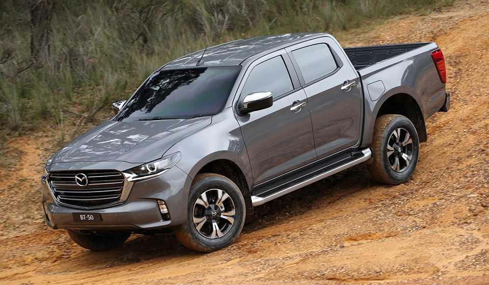 All New Mazda BT 50 2020