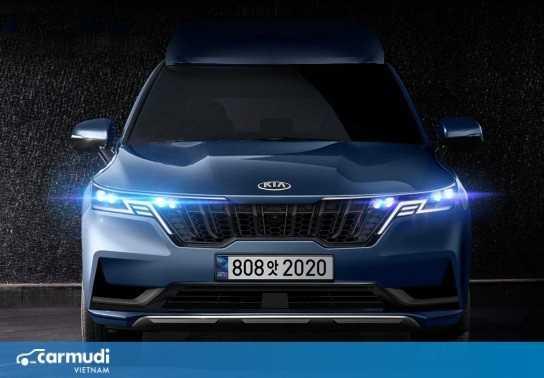 Tiếp tục chiêm ngưỡng thiết kế mới của Kia Sedona 2021 qua bản phác hoạ