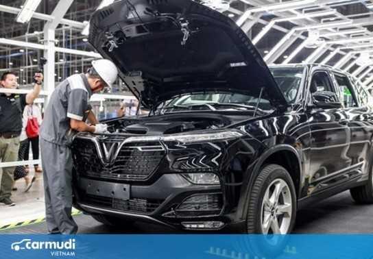 Xe những hãng nào được áp dụng chính sách giảm 50% phí trước bạ?