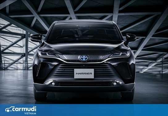 Hầm hố hơn với Toyota Harrier 2020 độ TRD