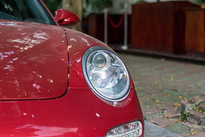 Đèn xe Porsche 911 Carrera