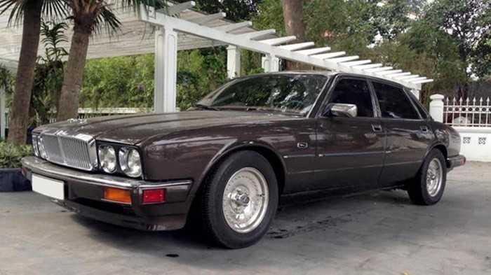 Jaguar XJ6 siêu hiếm tại Việt Nam
