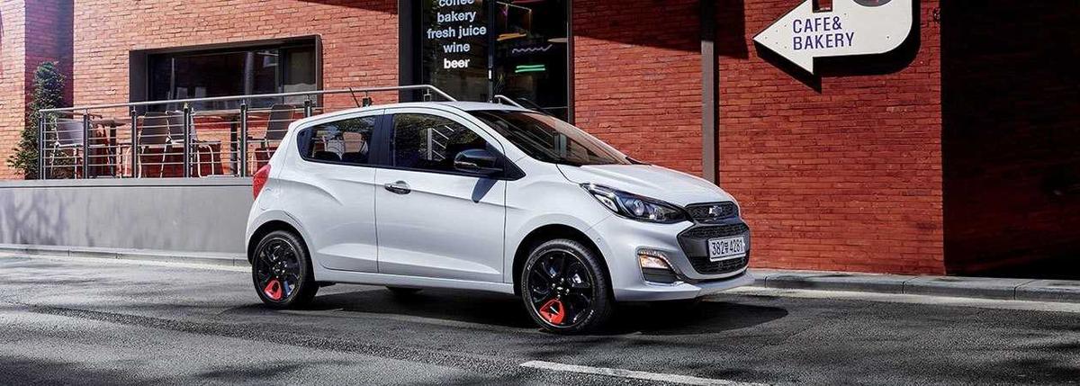 Chevrolet Spark 2021