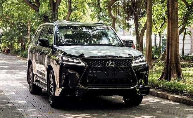 Lexus LX 570 Super Sport 2020 Black Edition