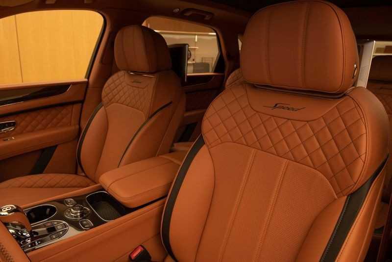 Bentley Bentayga Speed