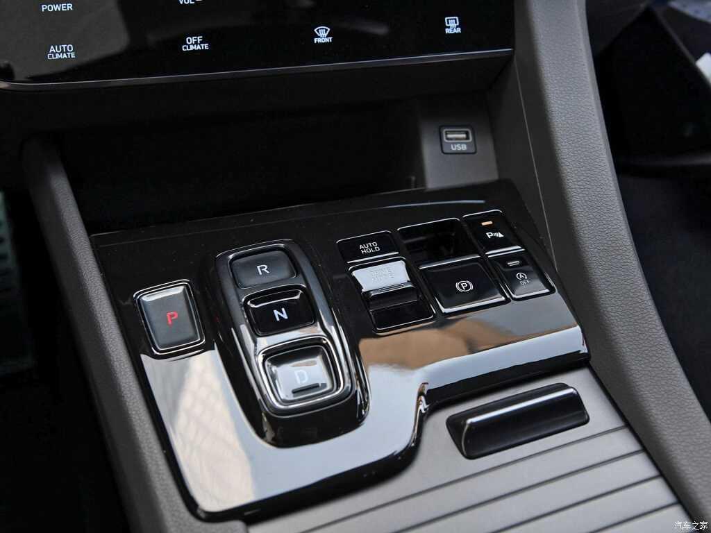 Nội thất Hyundai Sonata 2020 tại Trung Quốc