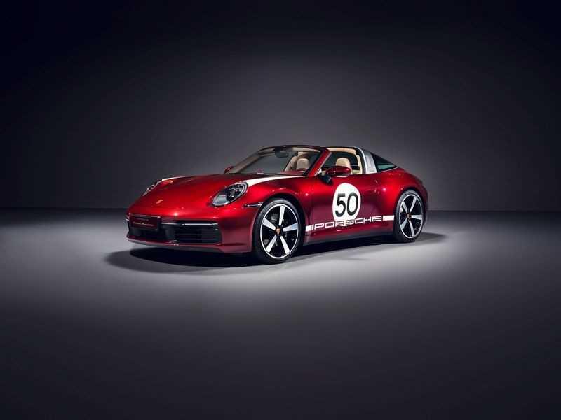 911 Targa 4S Heritage Design Edition