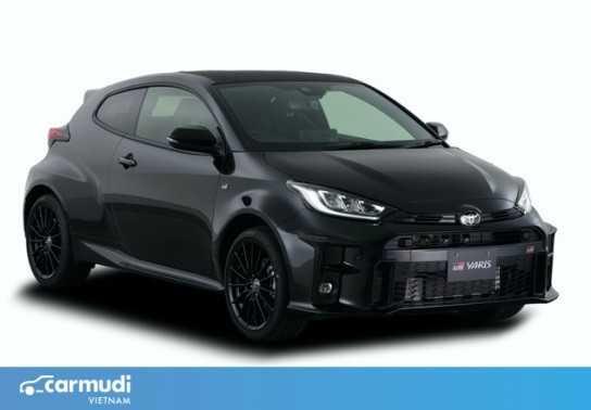 Toyota GR Yaris RS phiên bản "tỏ vẻ mạnh mẽ" ra mắt Nhật Bản