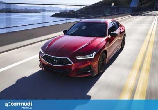 Acura TLX 2021 chính thức trình làng, đối đầu với BMW 3-Series
