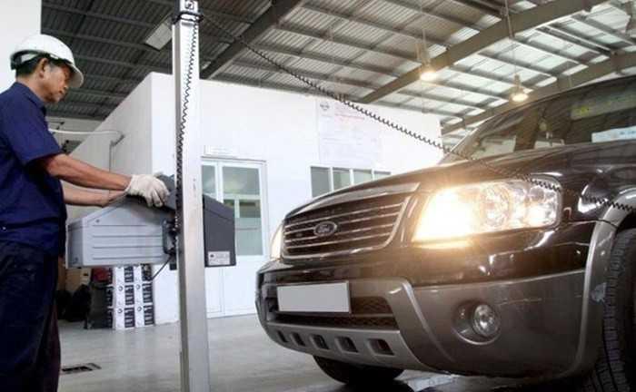 Ô tô chuyển đăng kí, đổi biển số xe