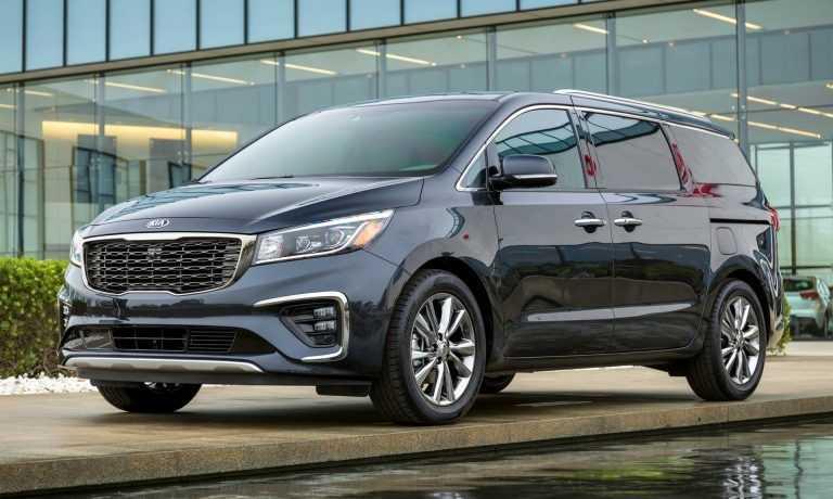 Kia Sedona 2020 bản hiện hành