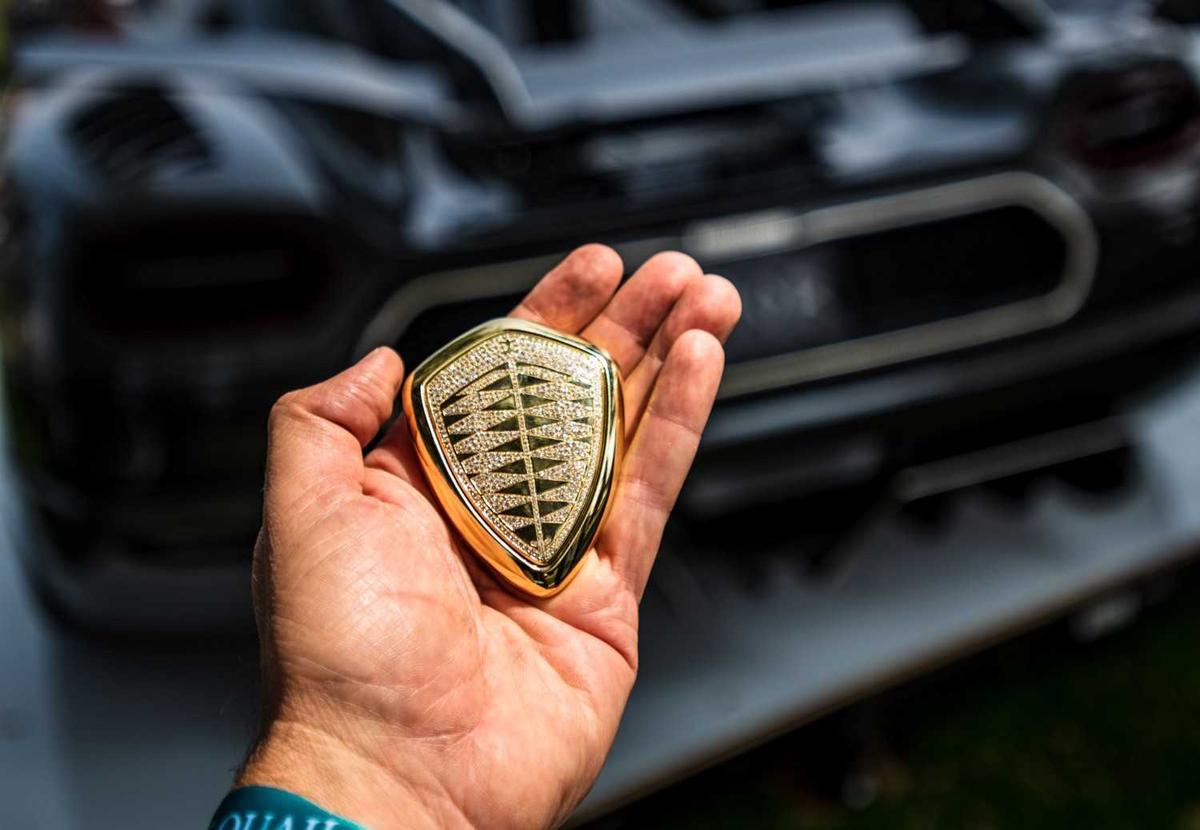 Chìa khoá Koenigsegg