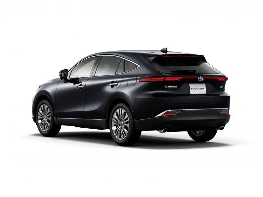 Toyota Harrier 2020