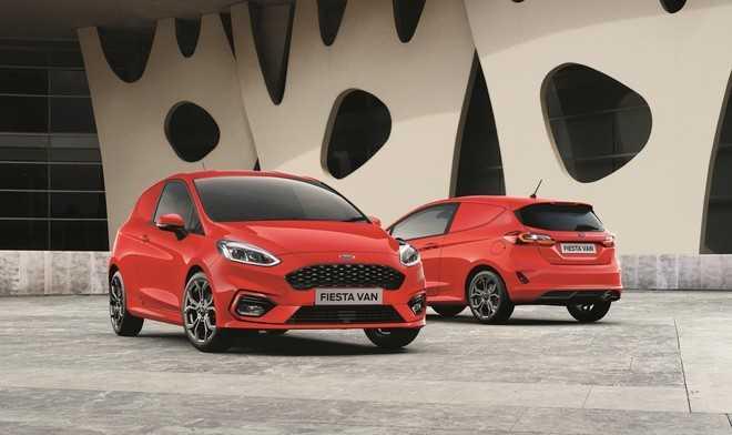 Ford Fiesta Van
