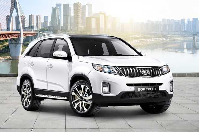 Kia Sorento ưu đãi lên đến 100 triệu