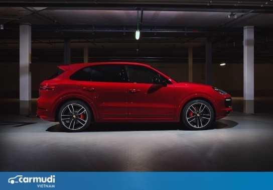 Lộ diện Porsche Cayenne GTS 2021 với mức giá từ 114.000 Euro