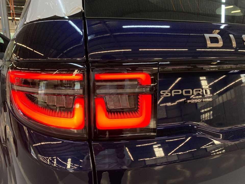 Đèn hậu Led của Land Rover Discovery 2020 