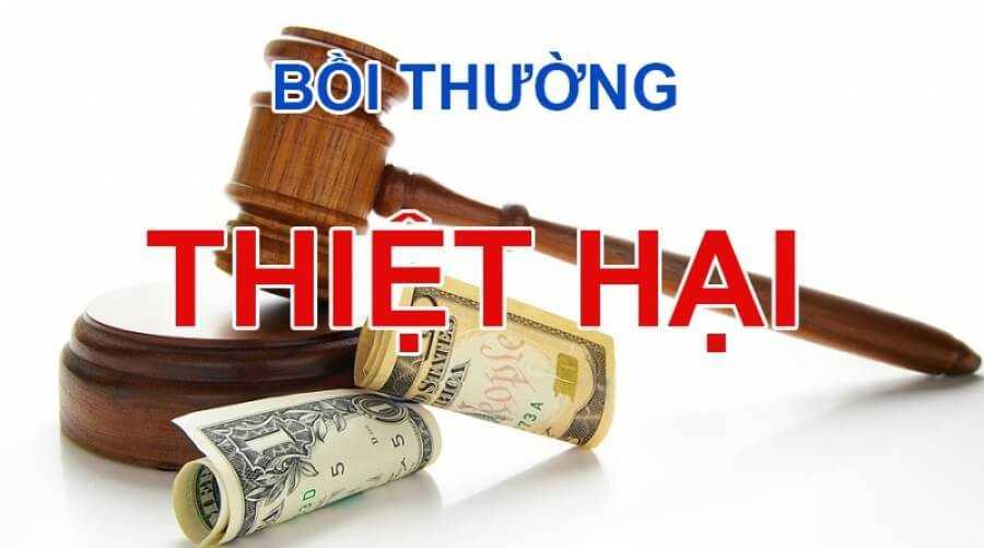 mức bồi thường khi xảy ra tai nạn là bao nhiêu
