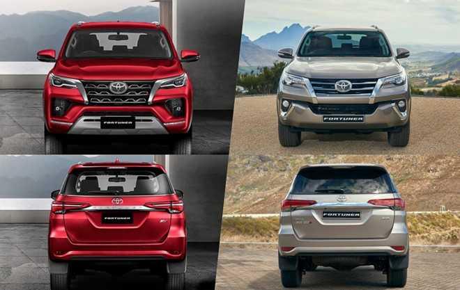 Toyota Fortuner thế hệ thứ 2 được hãng xe Nhật Bản thay đổi