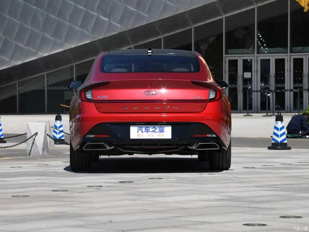 Hyundai Sonata 2020 tại Trung Quốc