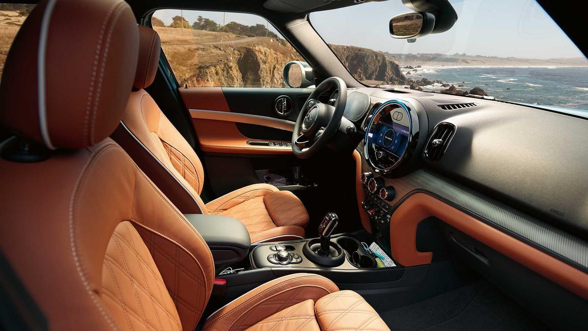 Nội thất Mini Countryman 2021