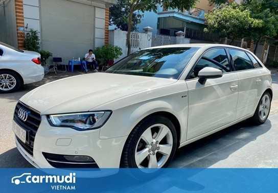 Audi A3 đời 2015 hớp hồn những người mới chơi xe Đức