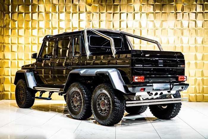 Mercedes G63 AMG 6x6 độ Brabus
