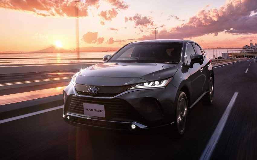 Toyota Harrier 2020