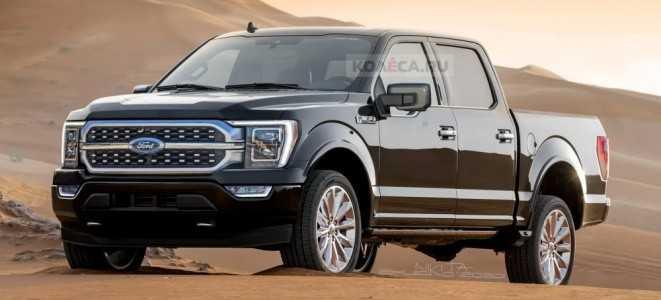 Ford F-150 2021
