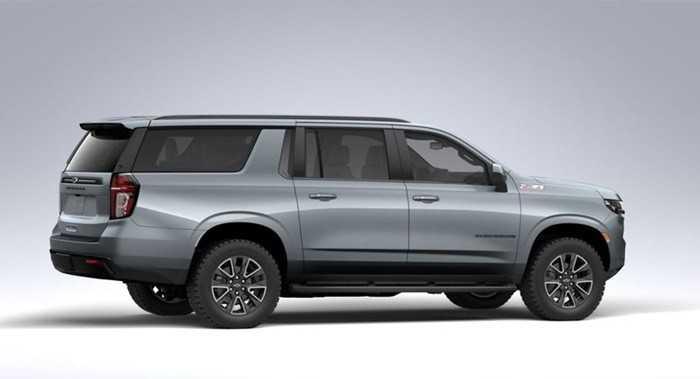 Điểm đáng quan tâm nhất ở đây là Chevrolet Suburban Z71 mới có giá bán khởi điểm từ 63.195 USD (~ 1,474 tỷ VNĐ)