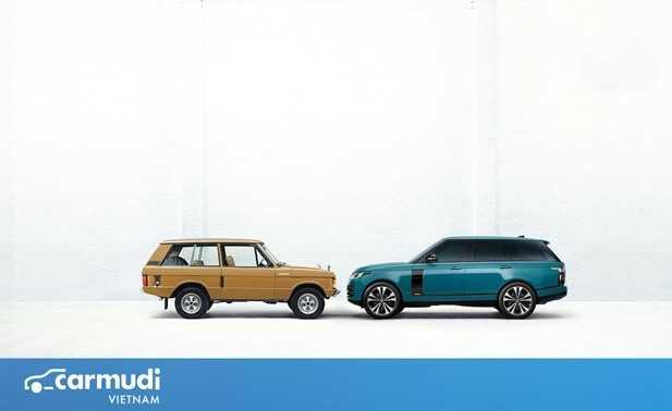 Sau 50 năm tồn tại, Range Rover phiên bản đặc biệt ra đời