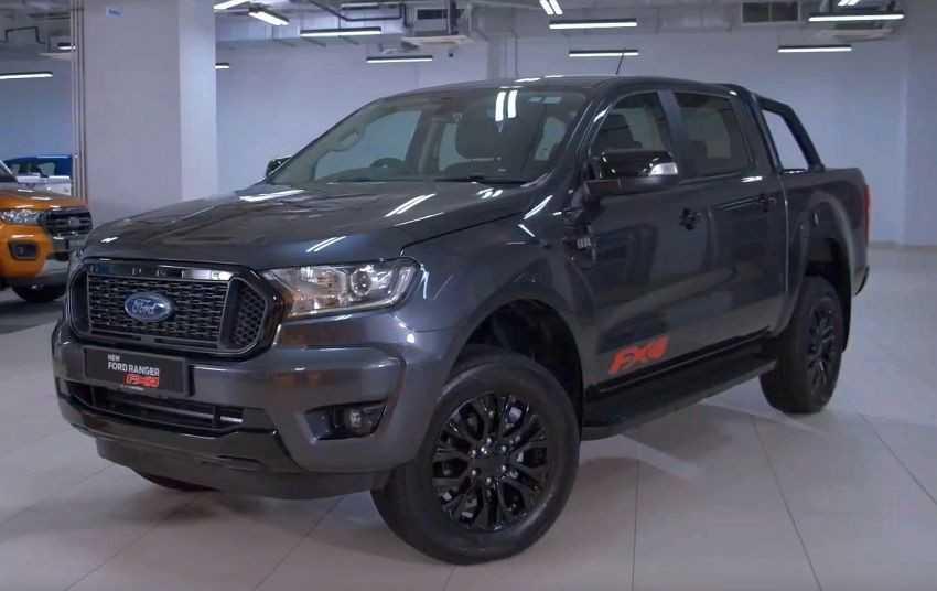 Ford Ranger FX4 2020