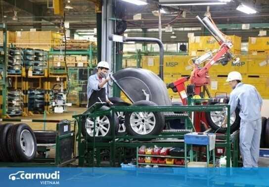 Chính thức áp thuế 0% cho linh kiện nhập khẩu lắp ráp ô tô trong nước